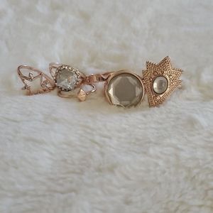 Ring set (6)